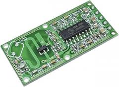 2Pcs RCWL-0516 Rcwl 0516 Microwave Sensor Human Body Module Induction Switch Output 3.3V New 2025 for Arrival High for Reliable Electronic Component, Precision, Stable Performance