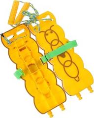 Milisten 2pcs Creative Sensory Toys for Boys and Girls Team Working Training Board Coordination Playthings