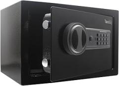 Yuanshikj Steel Security Safe Lock Box with Electronic Keypad and Emergency Power Input Port,for Cash, Jewelry, Documents, 12.2