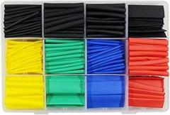 Wire Shrink Wraps Tubing Wire Heat Shrink Tube Kits Insulation Electrical Colored Assortment Electronics Protections