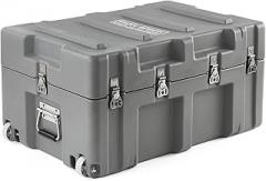 DormCo The Iron Brick® Trunk - STRONGEST Trunk - Gray