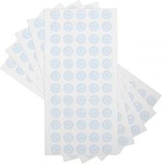 5Sheets Qc Passed Tamper Evident Labels Adhesive Warning Stickers for Quality Control Inspection Labels for Electronics Furniture