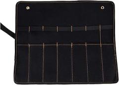 Carrying Case Organization Canvas Wrench Bag for Cutter Hammer Gouges Carpenter Pocket Tool Roll Holder Carrying Case for Electronics