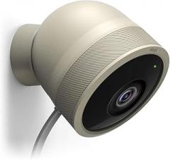 elago Silicone Cover Compatible with Nest Cam Outdoor Security Camera - All Weather Protective Skin, Security, Easy Installation [2 Pcs, Classic White] (NOT Compatible with 2021 Battery Model)