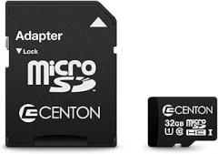 Centon Electronics Class 10 Micro SDHC, Ultimate Memory Card for Phones, Tablets, Cameras, and More, 32GB