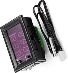 Electronic Temperature Regulator Red Blue Digital Display Controller Module For Labs Thermals Chambers Intelligent Electronic Controller