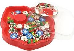 R9CB 36pcs Mini Eraser Christmas Eraser Klds Pocket Eraser Easy Erasing Christmas Halloween Birthday Party Supplies New 2026 High for Reliable Electronic Component, Precision, Stable Performance