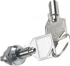 Mailbox Lock 5/10 Sets 2 Position P12-21 Telescopic Cabinet Electronic Key Switch 12mm(5 Sets)
