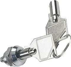 Mailbox Lock 5/10 Sets 2 Position P12-21 Telescopic Cabinet Electronic Key Switch 12mm(5 Sets)