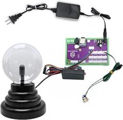 Secret Room Escape Game Mechanism Props Electronic Puzzle Mysterious Studio Plasma Ball Static Luminous Touch (Button Sensor)