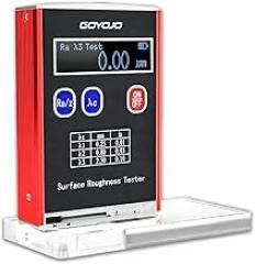 TR110 Roughness Tester Meter, Handheld Profilometer Gauge Vibrant OLED Display USB Communication & Charging 0.1-50.0μm Rz Range Ideal for Engineering & Materials Research Labs