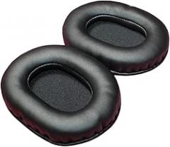 Replacement Leather Breathe HP70 Ear Pads EarPads Cushion Earmuffs Cups Kit Pillow Covers Compatible with NAD Electronics VISO HP50 HP70 Headset Headphones