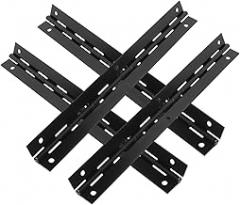 GLEAVI 4pcs Continuous Piano Hinges for Wooden Jewelry Boxes Decorative Metal Box Hinges Lightweight Design Smooth Surface for Easy Use Angle