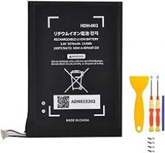 HDH-003 Battery Compatible with Switch Lite Game Console HDH-001 HDH-003
