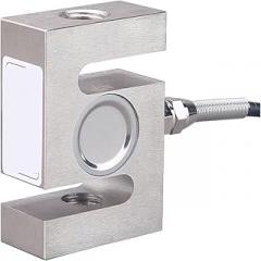 Load Cell, S Type High Precision Load Cell Electronic Scale Sensor Weighing Sensors 100KG