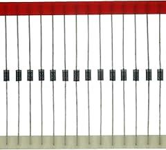 BOJACK 1N4007 Rectifier Diode 1 A 1000 V DO-41 Axial 4007 1 amp 1000 Volt Electronic Silicon Diodes (Pack of 125)