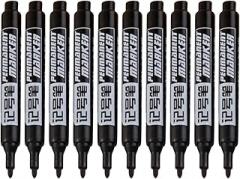 10 Pcs) OriIy Non-Erasable Waterproof Markers Brush Pen Sketch Based Markers Drawing Pens Art Supplies Designer Paint Pen New 2026 High for Reliable Electronic Component