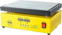 V-2030T Mobile Phone Screen Repair Tool, Heating Plate Station Liquid Crystal Separator Electronic Heating Plate Preheating Station