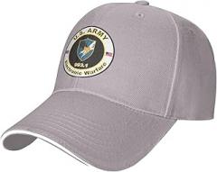 YYOuJUYNA US Army MOS 993 Electronic Warfare Baseball Cap Adjustable Sun Hat