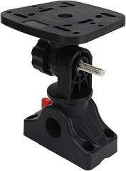 Fish Finder Holder 360 Degree Rotation Compact Portable Electronic Fish Finder Holder for Yachts