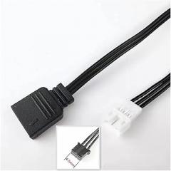 TT Memory Vest 3Pin to 5V 3Pin Sync Adapter Cable Control Cables-30cm