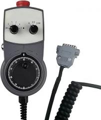 5-axis Electronic Handwheel Standard 5V MPG Motion Control System, Emergency Stop Electronic Handwheel