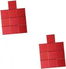 Housoutil 20pcs Computer Heat Sink Aluminum Radiator Efficient Cooling Fin Heat Sink for CPU Electronic Cooling