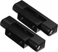 2pcs Heavy Duty Bearing Hinges for Cabinets Door Butt Hinges Easy Installation Replacement for Industrial Furniture