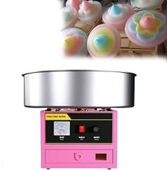 980W Commercial Cotton Candy Machine, Professional Cotton Candy Maker, Electric Candy Floss Maker