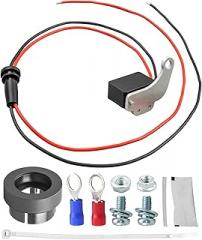 HUFEWU 1281 Conversion Kit Compatible with 1957-1974 Ford 8 Cylinder Ignitor Mercury Lincoln, Electronic Electronic Conversion Kit