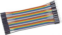 15Cm Male to Female10Cm 15Cm 20Cm 30Cm 40Cm Line Female Jumper Wire Cable for Arduoino DIY Kit New 2025 High Reliable Electronic Component