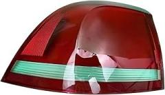 Compatible for VW Touareg 2011 2012 2013 2014 2015 Outer Taillight Shell Tail Lamp Cover Brake Lights Mask Plexiglass(1PCS Left Side)