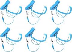 Anti Static Wrist Strap, 10Pcs PU Anti Static Wrist Strap Elastic Adjustable Electrostatic Bracelet Wristband ESD ESD for Working on Sensitive Electronic Devices