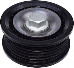 25288-25001 Drive Belt Upper Idler Pulley Fit For Hyundai Tucson Santa Fe Kia Optima