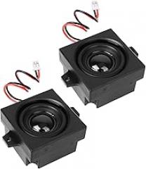 2pcs Speaker 5 Watt 8 Ohm Single Cavity Mini Speaker Full-Range Cavity Micro Loundspeaker for Arduino with JST-PH2.0 Interface for Small Electronic Projects Advertising Machine LCD TV Monitors