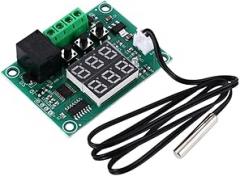 2Pcs Digital Temperature Control Module with Sensor Thermostat Board Electronic Temp Control High Accuracy Mcu Design for Easy Use