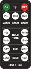 Remote for Ustellar 55W 100W Montion Sensor Flood Light