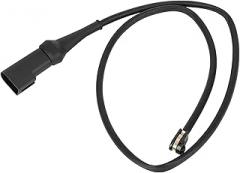 X AUTOHAUX 1843313 Rear Brake Pad Electronic Wear Sensor Brake Pad Wear Indicators for Ford TRANSIT Box 2013-2019