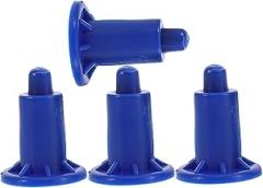 4pcs Scale Feet for Electronic Weighing Scales -resistant Replacement Legs Stable Leveling Bracket for Accurate Weighing Tray Support