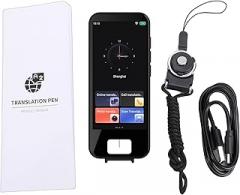 S50PRO AI Translator Device, Smart Scan Translator with 4.5 Inch Screen and Built in Battery Handheld Language Translator for Travel Business Group Chat