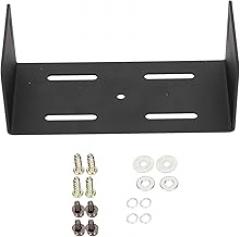 Metal Radio Mounting Bracket Universal Radio Panel Bracket for ICOM MBF4 IC‑V8000 IC‑A110 IC‑2820H IC‑E2820 IC‑2730 ID‑880H IC‑2820 ID4100A ID5100 A