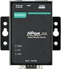 NPort 5110-T Device Server - 1-Port RS-232 Device Server, DB9 Male, -40 to 75°C, Without adpater