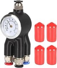 Heavy Duty 4 in 1 Filament Tube Connector Lab X1C P1P 5 Way Feed Port Accessories Printing Adapter Printer Accessories