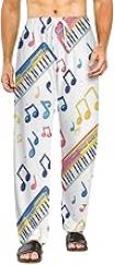 Drum Set Mens Pajama Pants Women's Pajama Bottoms Soft Breathable