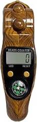 Digital Rotating Counter | Electronic Counter | Portable Prayer Beads Counter Digital Counter with Compass for Meditation Relaxation Active Fingers