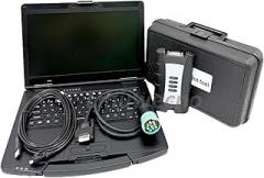 for EDL V3 Scanner V5.3 AG CF Software SERVI-CE ADVI-SOR Heavy Duty Scanner Electronic Data Link Diagnostic Kit John DEE Agricultural Tractor Construction Diagnostic Tool (EDL V3 and Laptop (CF54))