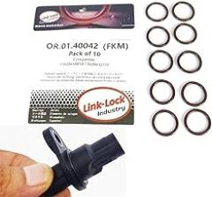 10PCS FKM Viton OR.01.40042 Engine Sensor O-Ring Gasket 13628658854 13628632770 for BMW B38 B48 B47 B58 N20 B46 N26 N74