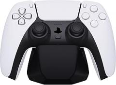 PlayVital Universal Controller Stand for Nintendo Switch 2 Pro & Switch Pro, Gamepad Stand for ps5 & ps4 Controller, Display Stand Holder forXbox Series X/S Controller – Solid Black