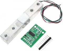 Load Cell Amplifier,Load Cell Weight Sensor, Digital Load Cell Weight Sensor 10KG Portable Electronic Kitchen Scale + HX711 Weighing Sensors Ad Module Used to Measure Force, Pressure, Displacement