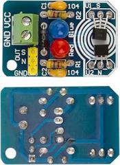 Hall Magnitic Pole Detection North-South Induction Sensor Discriminator New 2025 High for Reliable Electronic Component, Precision, Stable Performance